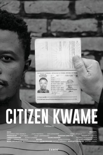 Poster of Citizen Kwame