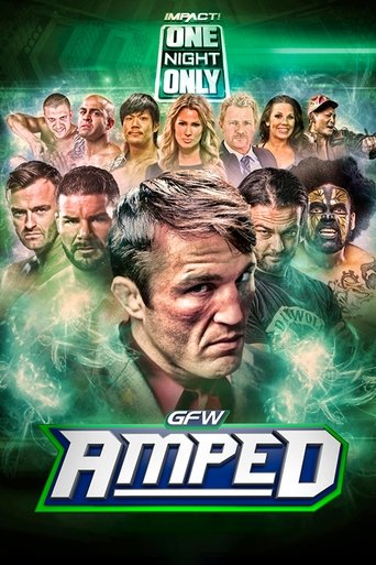 Poster of One Night Only: GFW Amped Anthology