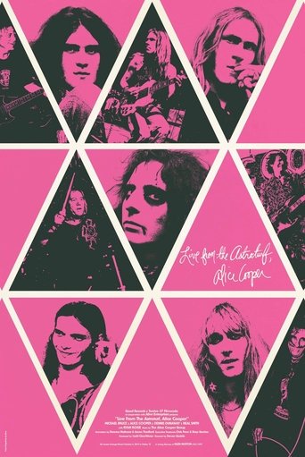 Poster of Alice Cooper: Live from the Astroturf