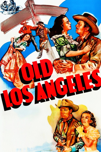 Poster of Old Los Angeles