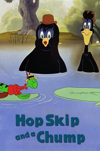 Poster of Hop, Skip and a Chump