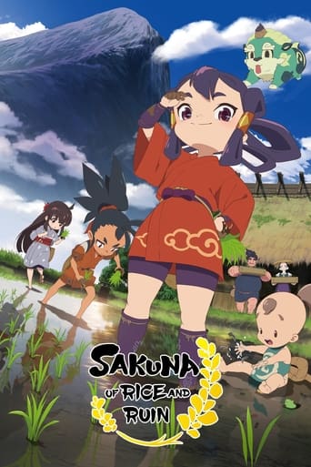 Poster of Sakuna: Of Rice and Ruin