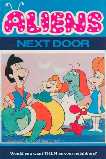 Poster of Aliens Next Door