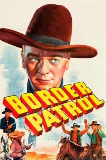 Poster of Border Patrol