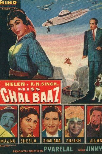 Poster of Miss Chalbaaz