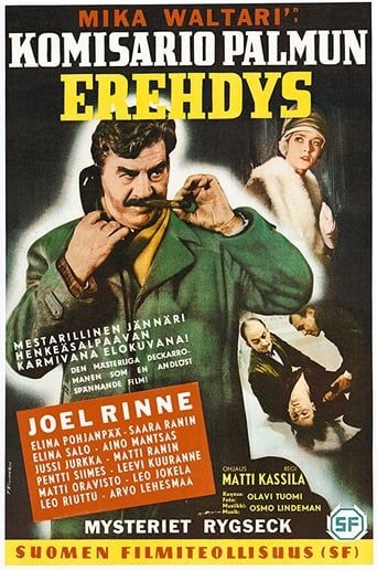 Poster of Inspector Palmu's Error