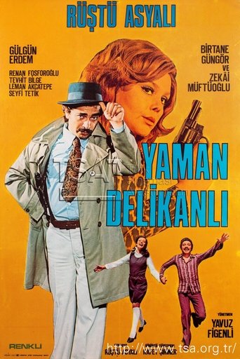 Poster of Yaman Delikanlı