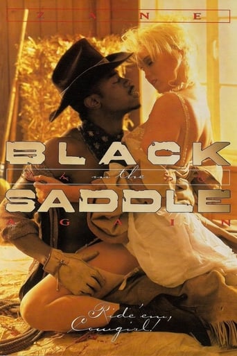 Poster of Black in the Saddle Again