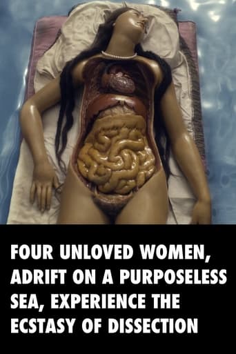 Poster of Four Unloved Women, Adrift on a Purposeless Sea, Experience the Ecstasy of Dissection