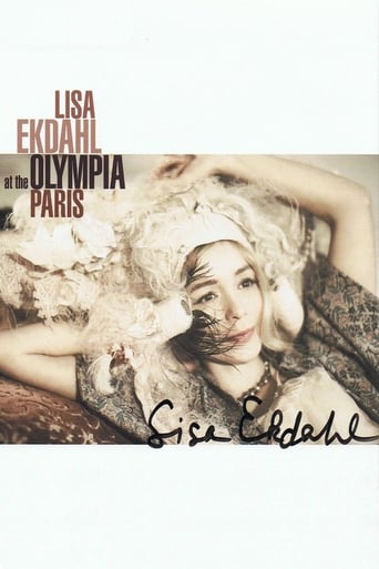 Poster of Lisa Ekdahl ‎- At The Olympia Paris