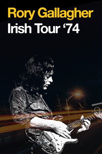 Poster of Rory Gallagher - Irish Tour ’74