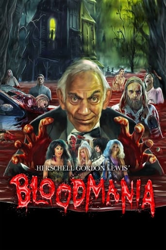 Poster of BloodMania