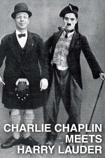 Poster of Charlie Chaplin Meets Harry Lauder