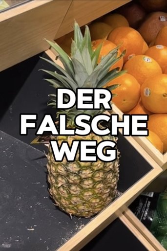 Poster of DER FALSCHE WEG