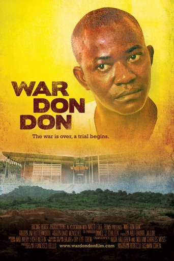 Poster of War Don Don