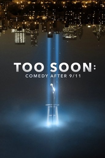 Poster of Too Soon: Comedy After 9/11