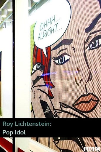 Poster of Roy Lichtenstein: Pop Idol