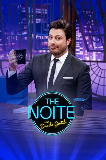 Portrait for The Noite com Danilo Gentili - Season 12