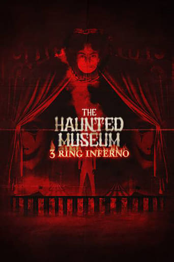 Poster of The Haunted Museum: 3 Ring Inferno