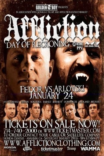 Poster of Affliction: Day of Reckoning