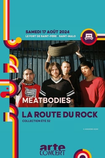 Poster of Meatbodies - La Route du Rock 2024