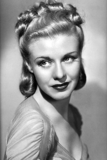 Portrait of Ginger Rogers