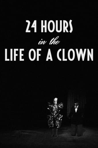 Poster of 24 Hours in the Life of a Clown