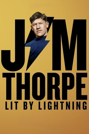 Poster of Jim Thorpe: Lit by Lightning