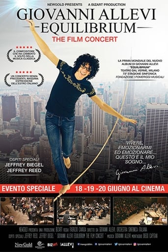 Poster of Giovanni Allevi Equilibrium - The Film Concert