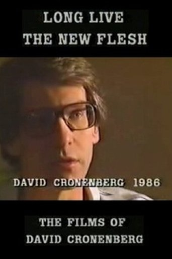 Poster of Long Live the New Flesh: The Films of David Cronenberg