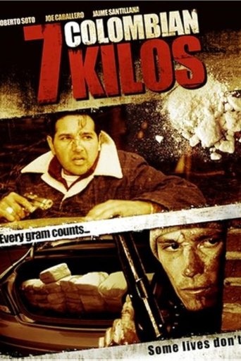 Poster of 7 Colombian Kilos