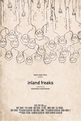 Poster of Inland Freaks
