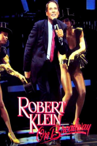 Poster of Robert Klein on Broadway