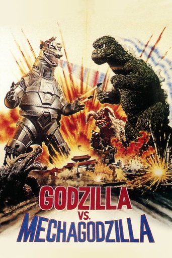 Poster of Godzilla vs. Mechagodzilla