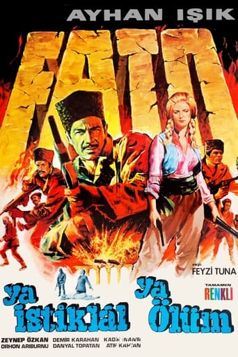 Poster of Fato: Ya İstiklal Ya Ölüm