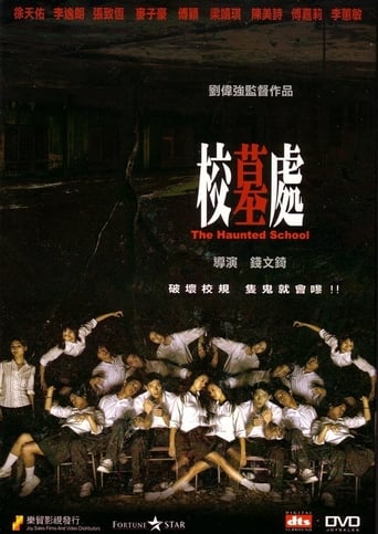 Poster of The Haunted School