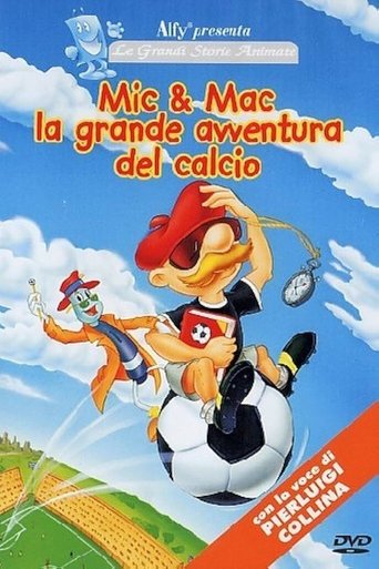 Poster of Mic & Mac - The Great Adventure Of Football