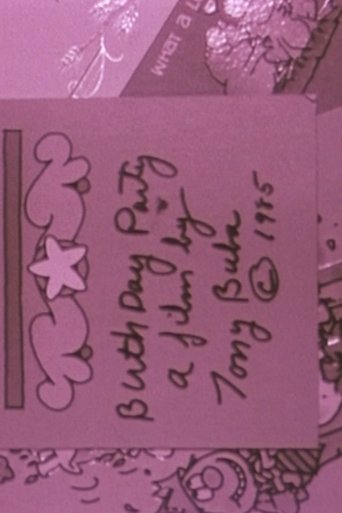 Poster of Birthday Party