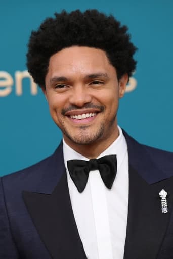 Portrait of Trevor Noah