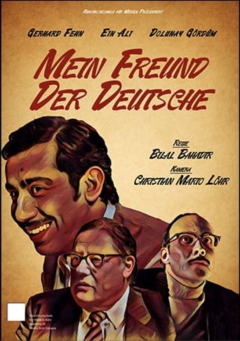 Poster of Mein Freund der Deutsche