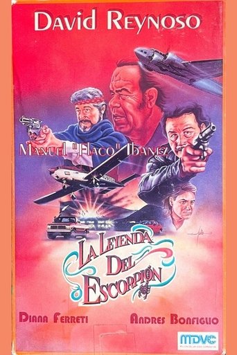 Poster of La leyenda del escorpión