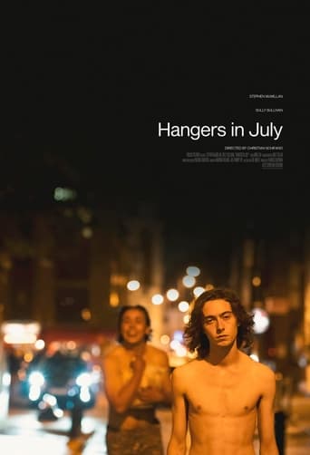 Poster of Hangers in July