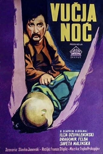 Poster of Wolf's Night