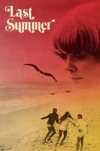 Poster of Last Summer