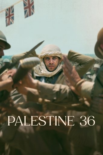 Palestine 36 Poster of Palestine 36