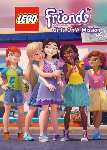 Portrait for LEGO Friends: Girls on a Mission - Season 1