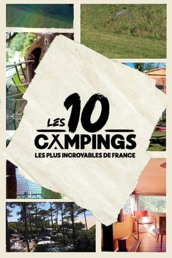 Poster of Les 10 campings les plus incroyables de France