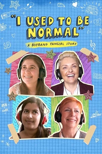 Poster of I Used to Be Normal: A Boyband Fangirl Story