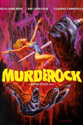 Poster of Murder-Rock: Dancing Death