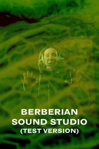 Poster of Berberian Sound Studio (Test Version)